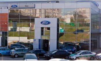 Major Ford МКАД 18км