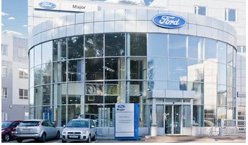 Major Ford МКАД 47км Москва